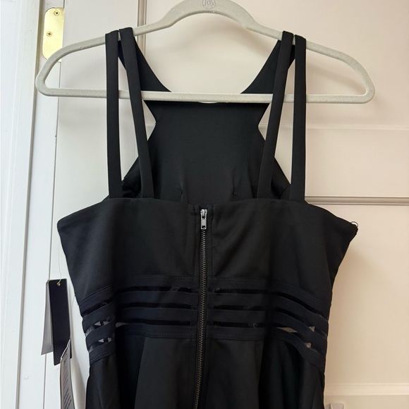 City Studio Black Backless Dress - Picture 5 of 5